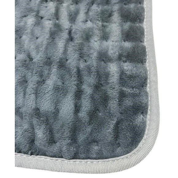 Plush Ultra Soft Heating Pad for Back Pain Relief Cramps Abdomen Shoulder LARGE - Picture 5 of 7